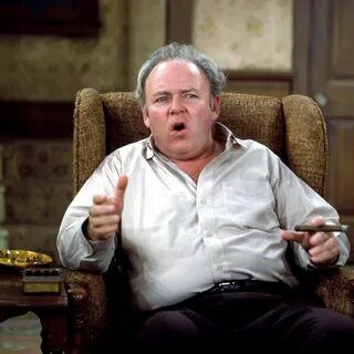 getTV в Твиттере: "Settle in for 3 of Archie Bunker's best m