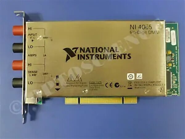 National Instruments PCI-4065 мультиметр карта 6-1/2 цифр, N