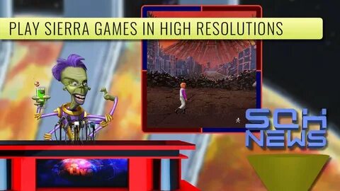 Play your favorite Sierra games in HIGH RESOLUTION! - YouTub