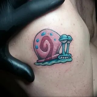 Фото тату улитка 28.07.2019 № 117 - snail tattoo - tattoo-ph