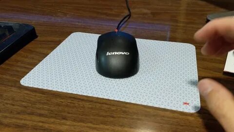 Review - 3M Super Slim Mouse Pad - YouTube