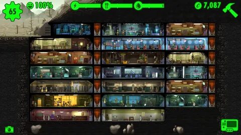 Fallout Shelter Best Layout / If you are pc games lover then