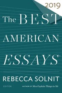 The best american essays 2019 pdf free download