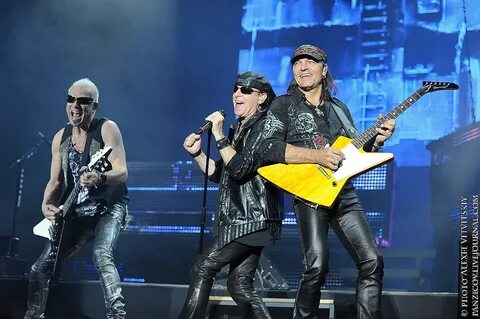 Scorpions прощальный тур Graspop 2011: koncert_photo - ЖЖ