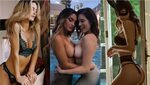 Julia Rose y Lauren Summer, las sexys modelos que enseñaron 