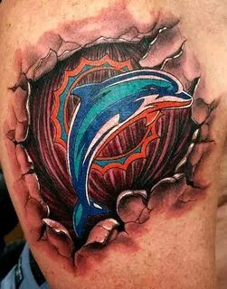 My Dolphin Tearaway Shoulder Tattoo! Body art tattoos, Tatto