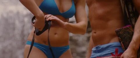 Jessica Biel hot and sexy in bikini - Stealth (2005) HD 1080