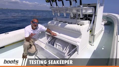 Testing Seakeeper: Gyroscopic Stabilization for Boats - YouT
