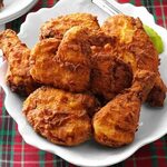 Real Southern Fried Chicken Recipe Southern fried chicken, F