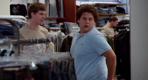 American Eagle Outfitters Blue Polo Shirt Worn By Jonah Hill