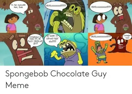 🐣 25+ Best Memes About Spongebob Chocolate Meme Spongebob Ch
