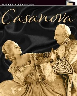 Casanova (1929) Blu-ray.