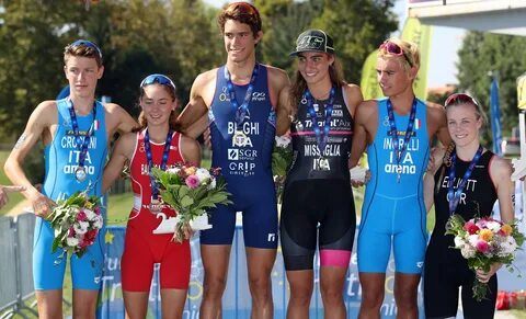 Italy scoops up the points in Zagreb * Europe Triathlon