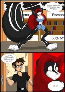 Cautionary Tail 01 by Natty354 by post -- Fur Affinity dot n