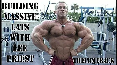 LEE PRIEST: HOW TO BUILD A BARN-DOOR BACK #thecomeback - You