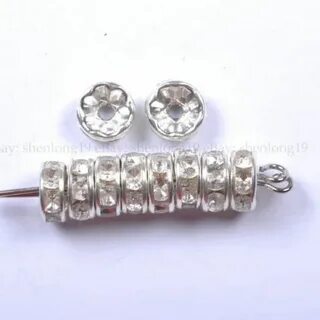 Details about Free Ship 100Pcs Quality Crystal Rhinestone Si