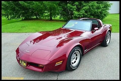 1980 Chevrolet Corvette Mecum Auctions Chevrolet corvette, C