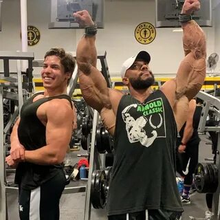 ROAD TO 2020 ARNOLD CLASSIC OHIO: SERGIO OLIVA JR PRO IFBB P