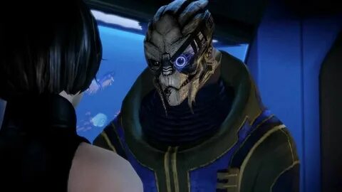 Mass Effect 2: Garrus Romance #7: Romance scene - YouTube