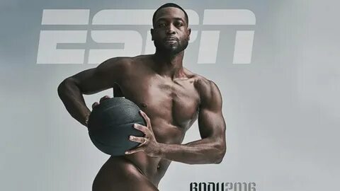 Dwyane Wade Covers ESPN Magazine's 2016 Body Issue Video - A
