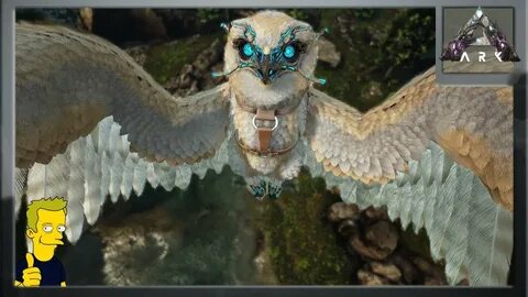 ARK: Extinction - Snow Owl Kibble Tame - Clash of The Titans