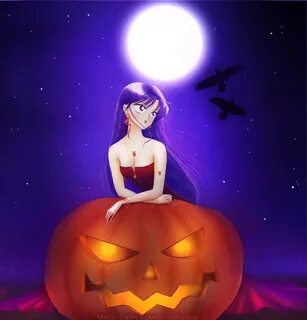 Sailor Moon - Happy Halloween by Mistic-Ladies on deviantART