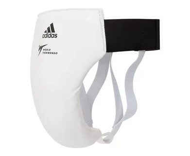 Защита паха Adidas WT Men Groin Guard, белый - купить в инте