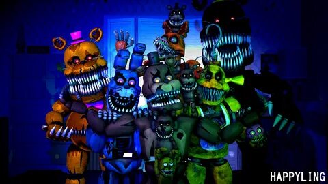 Family Fnaf wallpapers, Five nights at freddy's, Five night