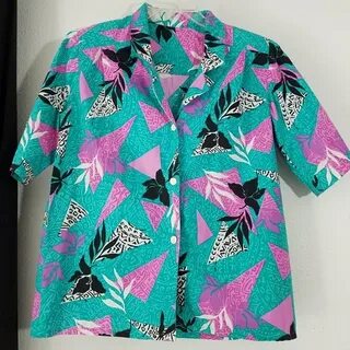 Buy 80's print shirt - In stock