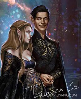 MORGANA0ANAGROM on Twitter Feyre and rhysand, A court of mis