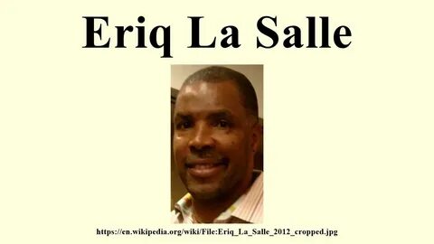 Eriq La Salle - YouTube