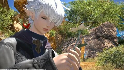 Alisaie's Path LvL 50 - FFXIV Patch 2.4 Raid Quest Cutscenes