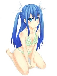 Safebooru - 1girl absurdres arute arisu between legs bikini 