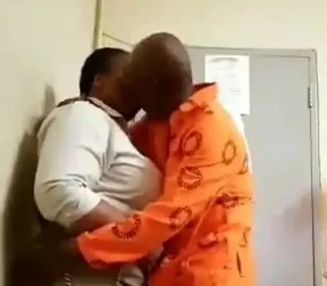 A South African Female Prison Warder Caught Having Sex With 