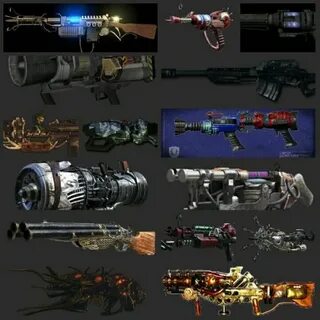 Create a Call of Duty Wonder Weapons Alignment Chart - TierM