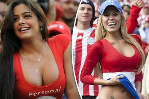 South America's sexiest fans as World Cup qualifiers get und
