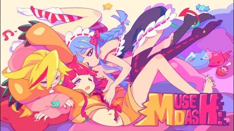 Сообщество Steam :: Скриншот :: muse dash!