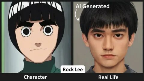 Naruto Characters in Real Life - YouTube