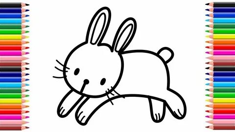 Como dibujar un conejo facil - YouTube