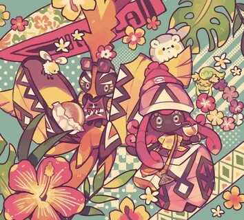 Tapu Fini Wallpaper posted by Samantha Walker