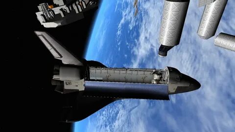 ORBITER 2016 - Basic Space Shuttle ISS Docking Exercise - Yo