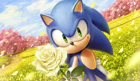 Sonic the Hedgehog, Flower - Zerochan Anime Image Board