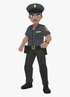 Security-guard - Police Officer Png, Transparent Png , Trans