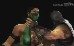 MK9 Sub-Zero "Spine Rip" Fatality on Make a GIF