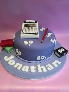 Accountant cake Cake, Cake design, Desserts