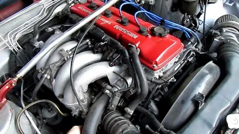 1990 Nissan 240sx KA24DE Start, Run, Walkaround - YouTube