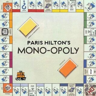 Anorak News Paris Hilton Has No Monopoly On Boardom