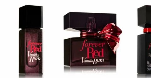 Bath and Body Works - Forever Red Vanilla Rum Collection (Li