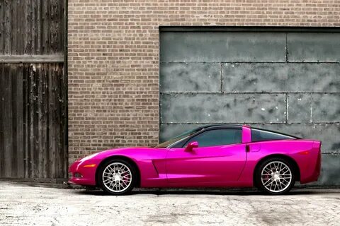 FS: 2006 Chevrolet Corvette C6 - Hot Pink - Chicago - 6Speed