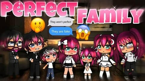 My PERFECT Family Gacha Club Mini Movie - Gacha Life - GLMM 